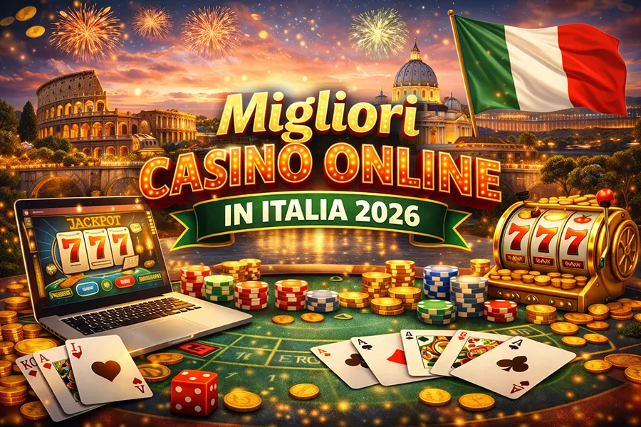 Migliori Casino Online Italia 2026